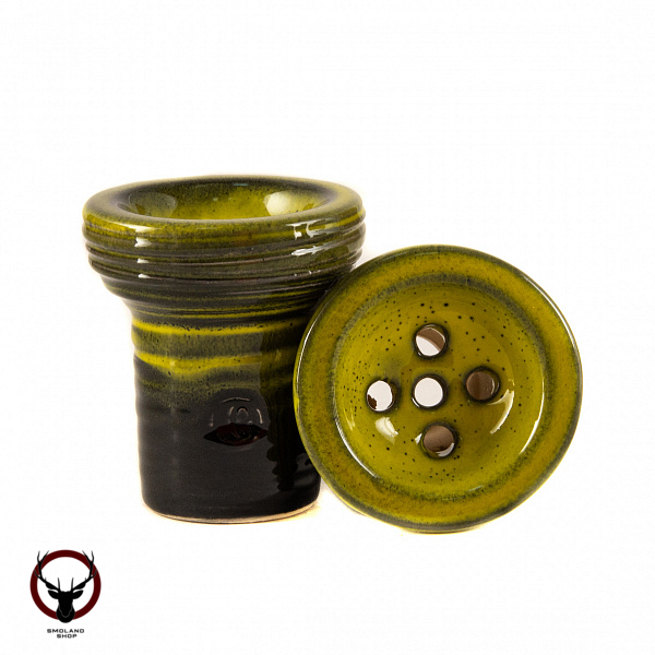 Чашка VINTAGE Glaze Nargilia Form чёрно-жёлтая