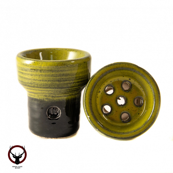 Чашка VINTAGE GLAZE Mortal саламандра чёрно-жёлтая