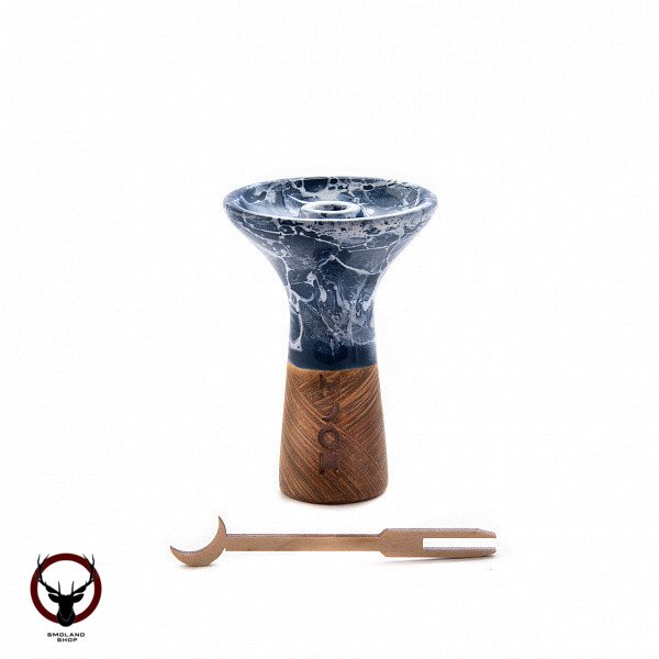 Чашка MOON Phunne Solo Marble blue