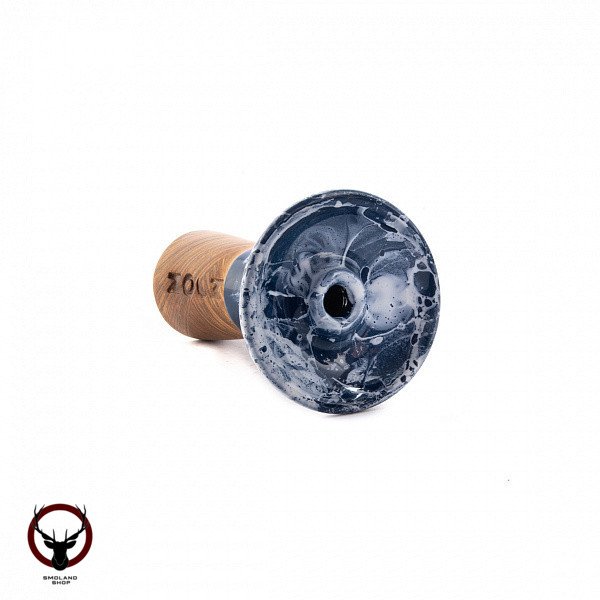Чашка MOON Phunne Solo Marble blue
