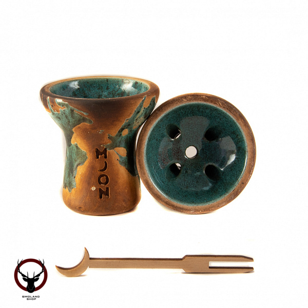 Чашка MOON Turkish tiffany-green