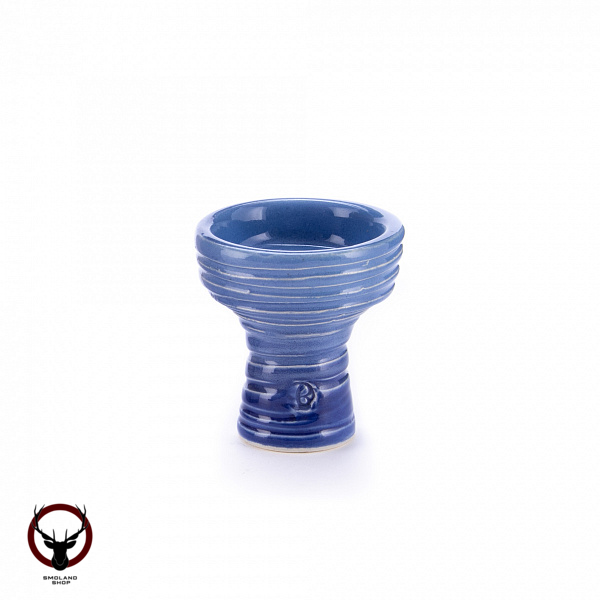Чашка VINTAGE Glaze Nakryvashka сине-голубая