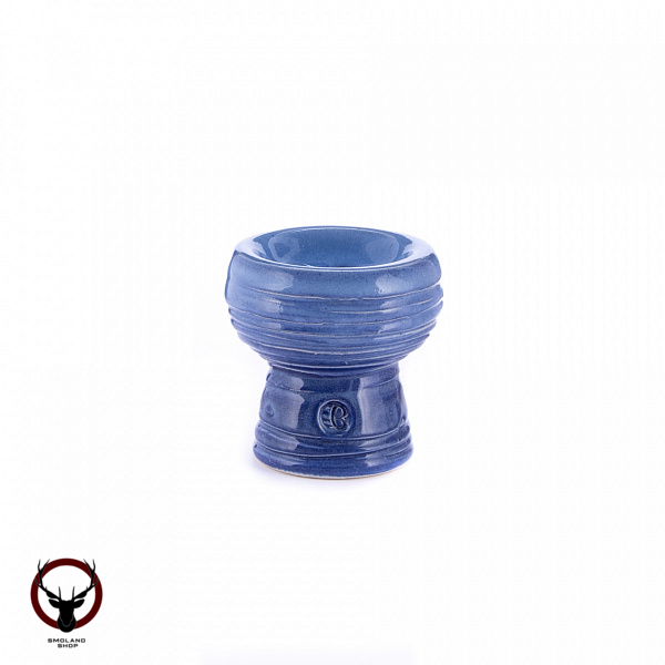 Чашка VINTAGE Glaze Grizzly северное сияние (сине-голубая)