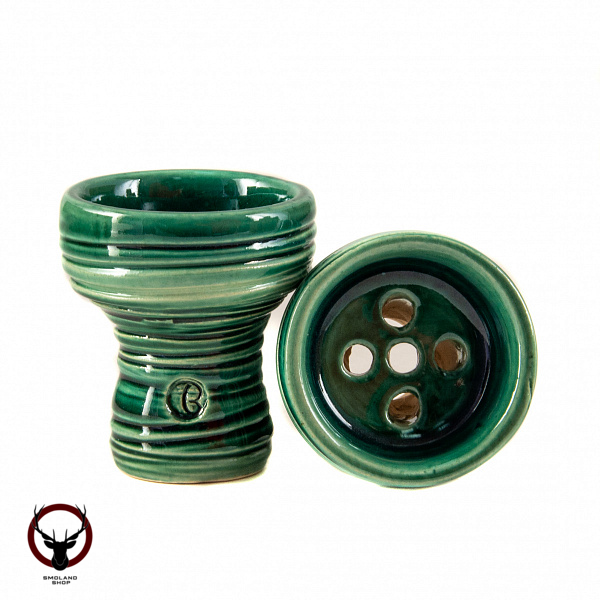 Чашка VINTAGE Glaze Turkish изумруд зелёная