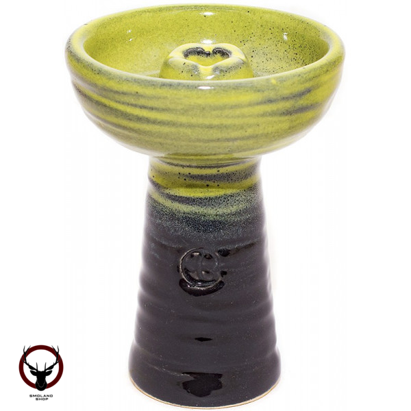 Чашка VINTAGE Glaze Pika Чёрно-жёлтая
