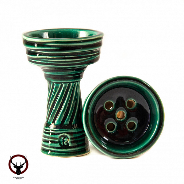 Чашка VINTAGE Glaze Evil Tower зеленый