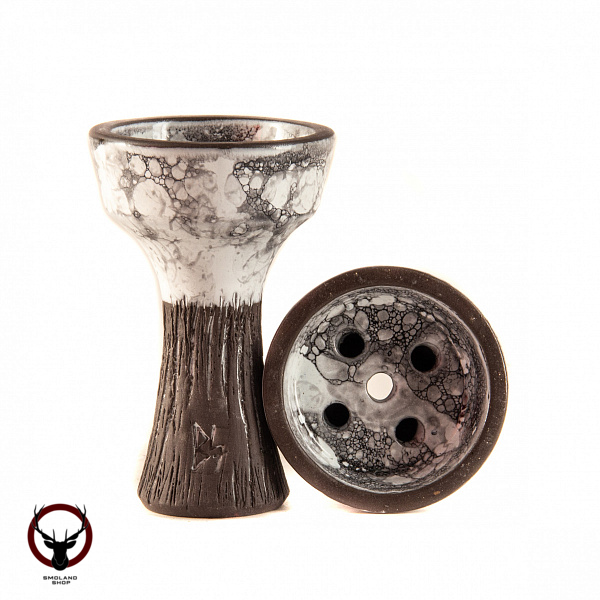 Чашка VINTAGE Blackstone bowl Killer bubble wood белая