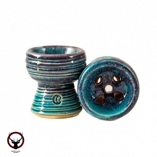 Чашка VINTAGE Glaze Grizzly фиолетово-бирюзовая