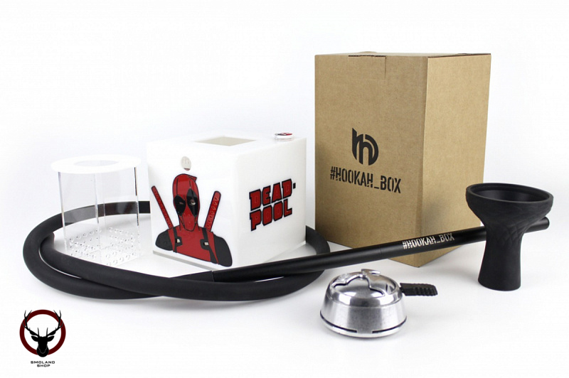 Кальян Hookah Box DeadPool