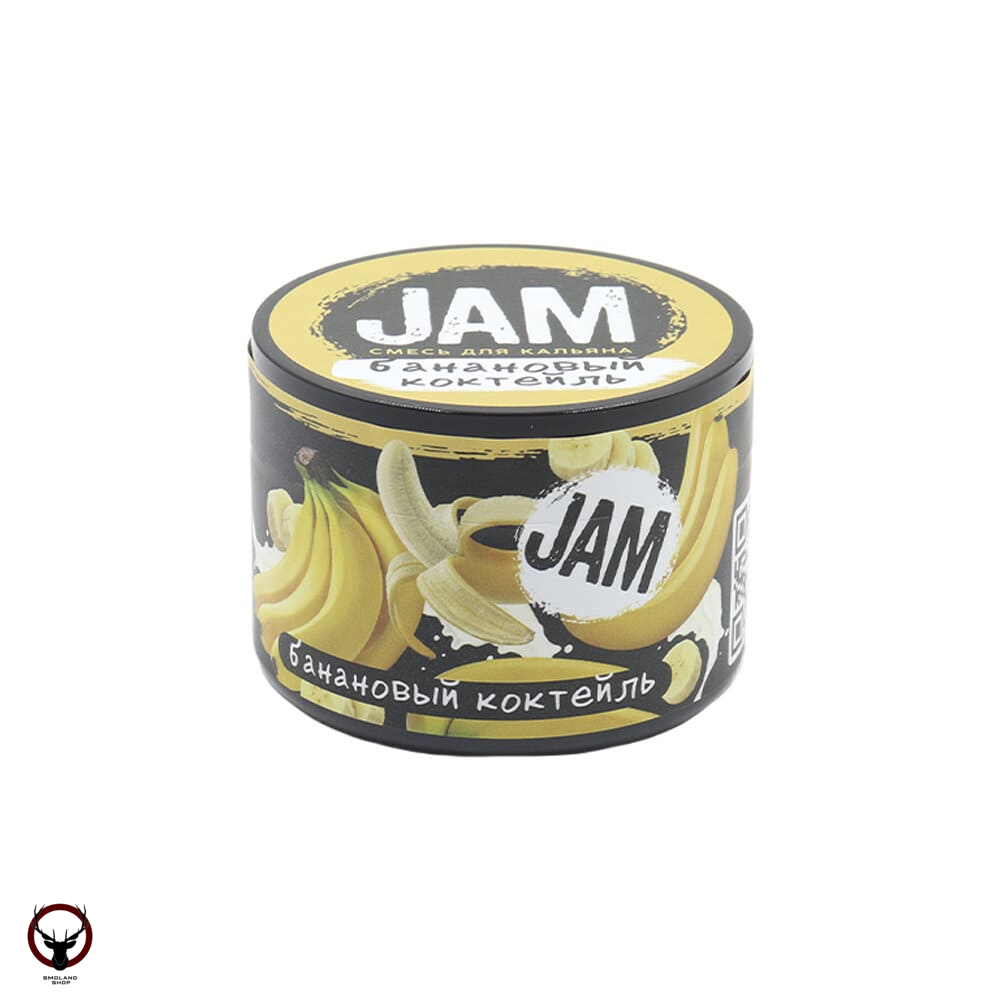 JAM Банановый коктейль 50гр МРК