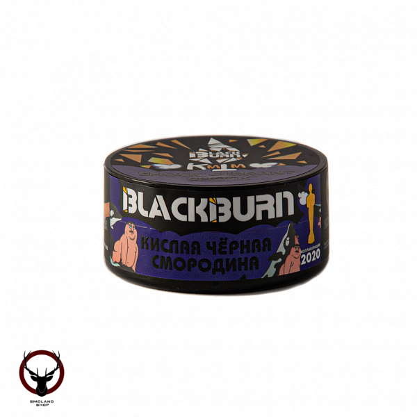 Burn BLACK Shock, currant shock 25гр МРК