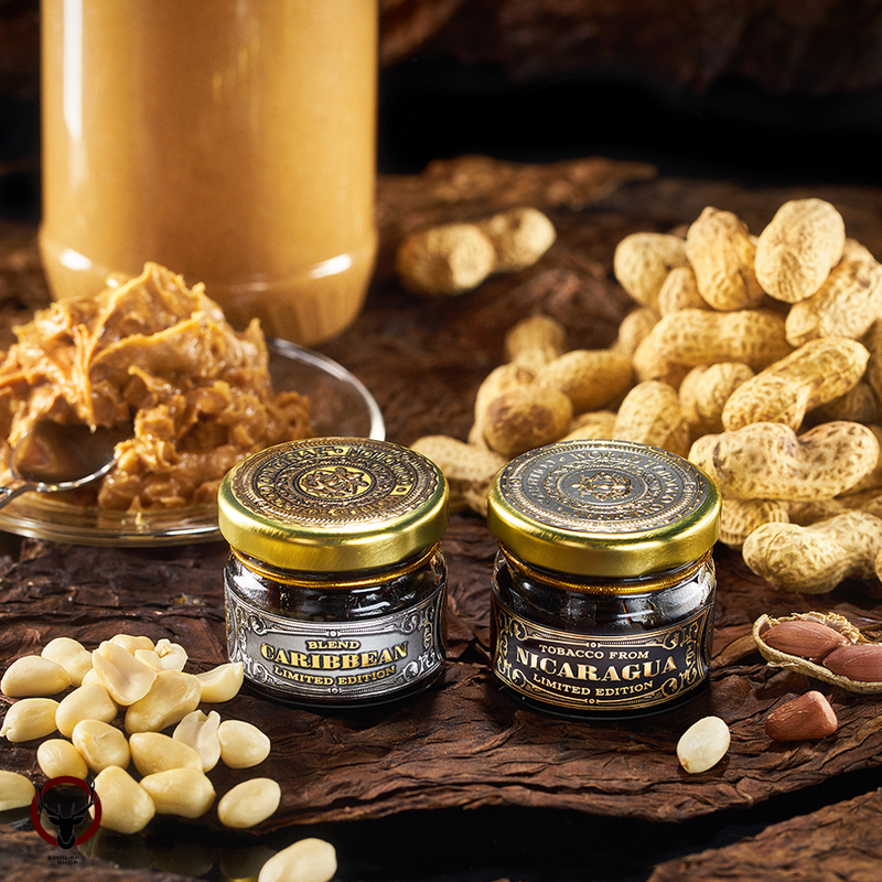 Табак WTO Caribbean Blend - Арахис 250 гр.