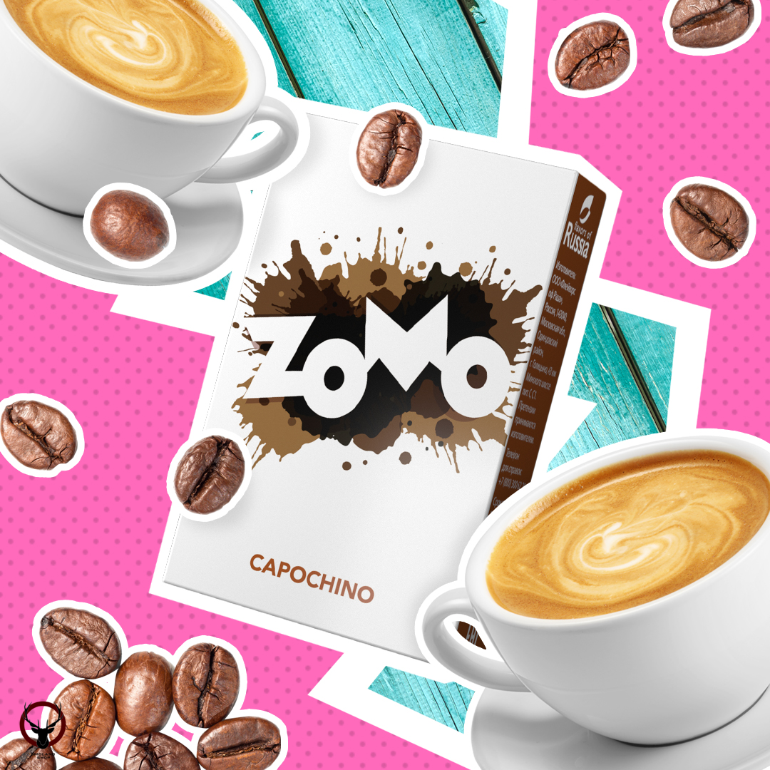 Табак Zomo - Capochino 50 гр. (Капочино)