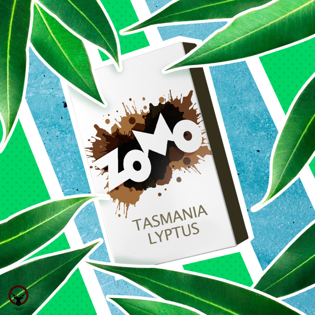 Табак Zomo - Tasmaniya Lyptus 50 гр. (Тасмания Липтус)