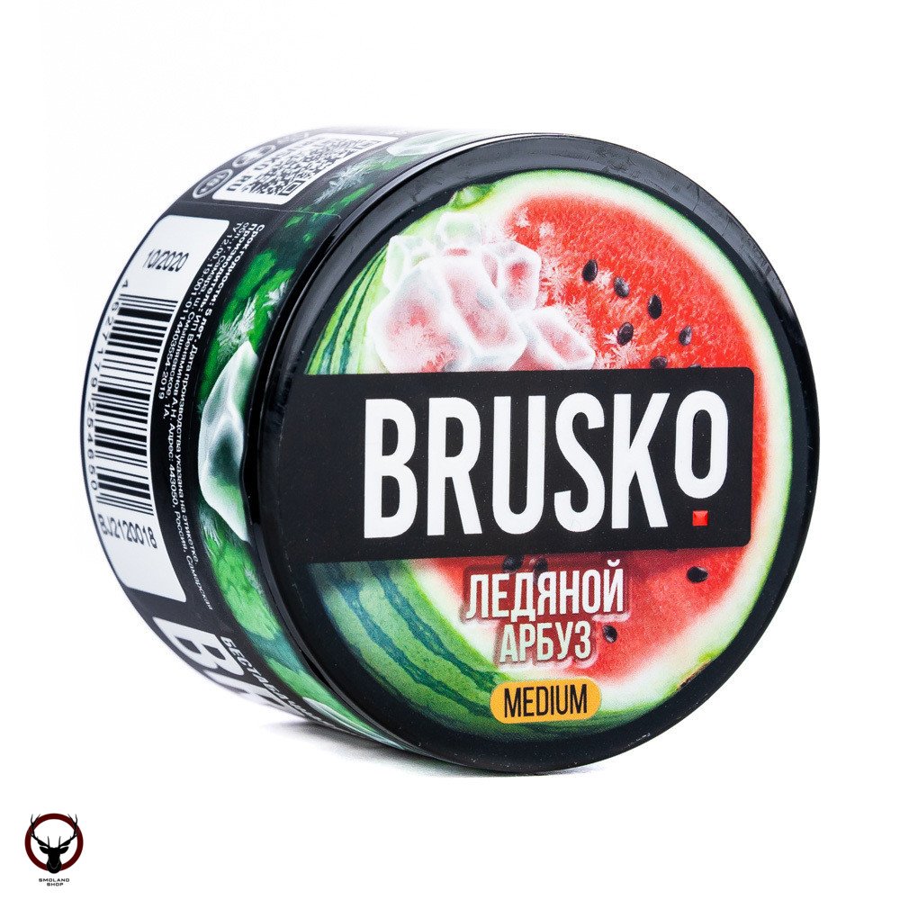 BRUSKO MEDIUM Ледяной арбуз 50гр МРК