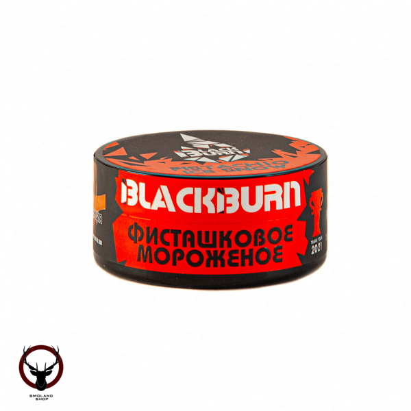 Burn BLACK Pistachio ice snow 25гр МРК