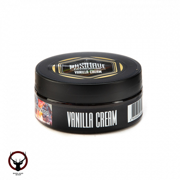 MustHave Vanilla Cream 125гр МРК