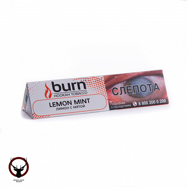 Burn Lemon mint 25гр МРК