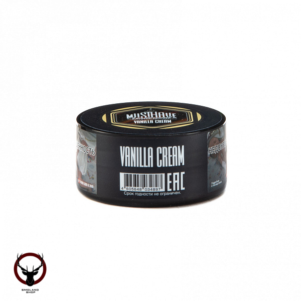 MustHave Vanilla cream 25гр МРК