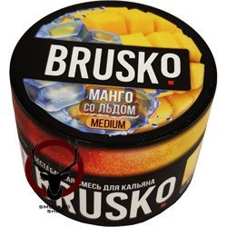 BRUSKO MEDIUM Манго со льдом 50гр МРК