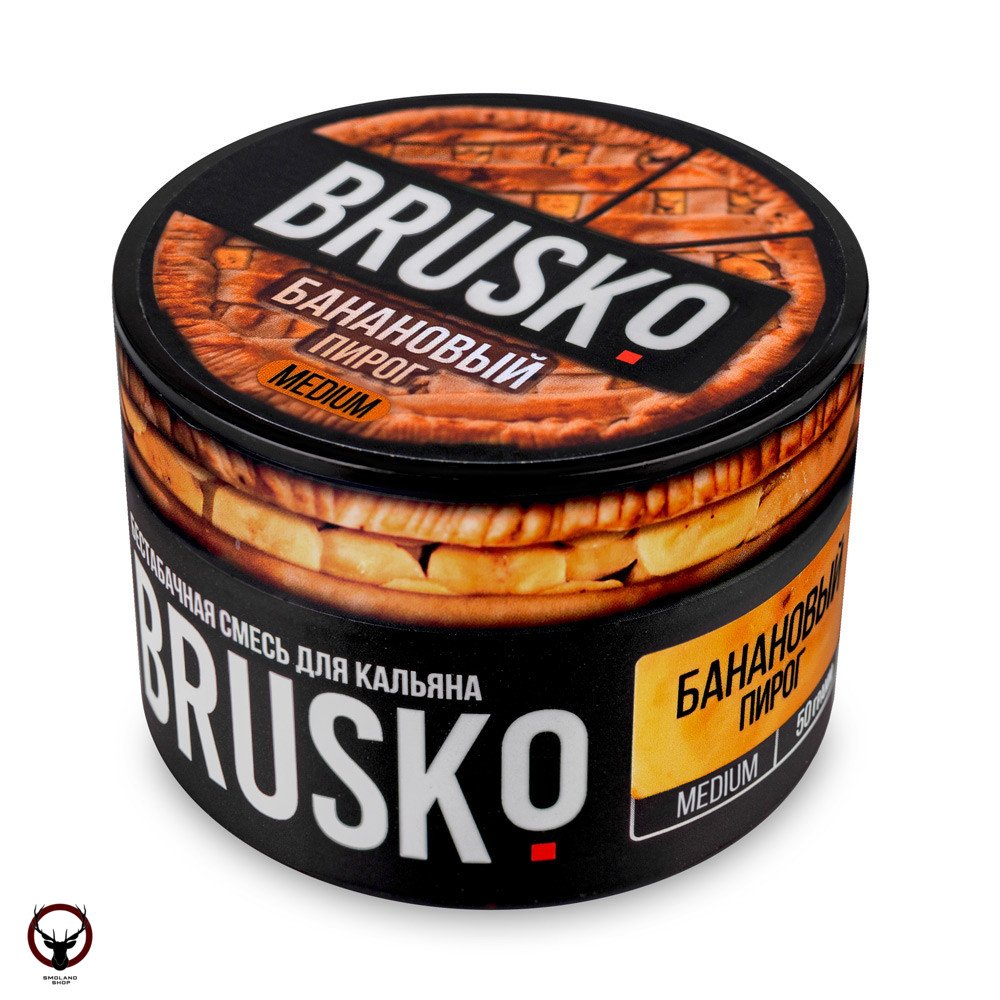 BRUSKO MEDIUM Ананас 50гр МРК