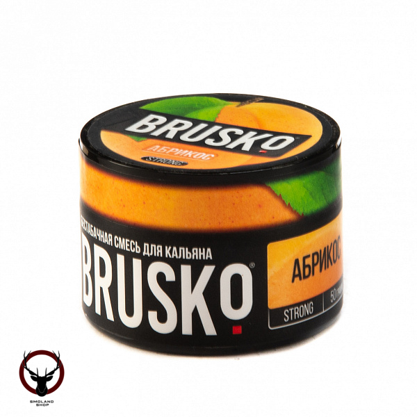 BRUSKO MEDIUM Абрикос 50гр МРК