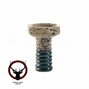 Чашка TOP Evil Screw Clay зелёная