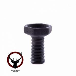 Чашка TOP Evil Screw Clay чёрная