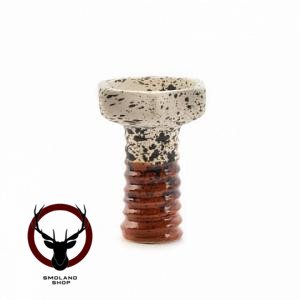 Чашка TOP Evil Screw Clay коричневая