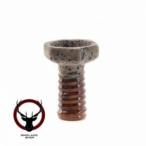 Чашка TOP Evil Screw Clay тёмно-коричневая