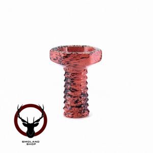 Чашка TOP Evil Screw Glaze красная