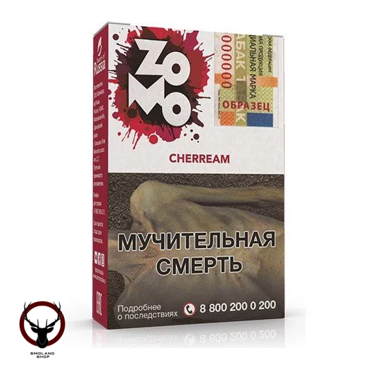 Табак Zomo - Cherry 50 гр.