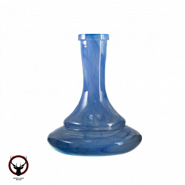 Колба Vessel Glass Эллипс крошка сиреневый алебастр