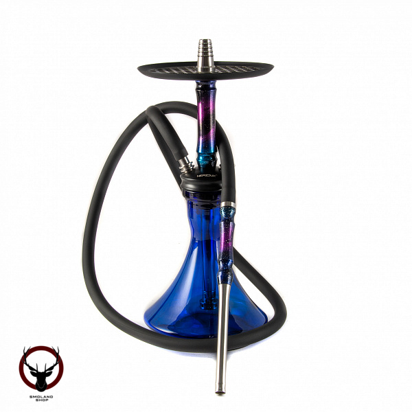 Кальян NePizduk Hookah Design Космос+кобальт (т.синяя колба)