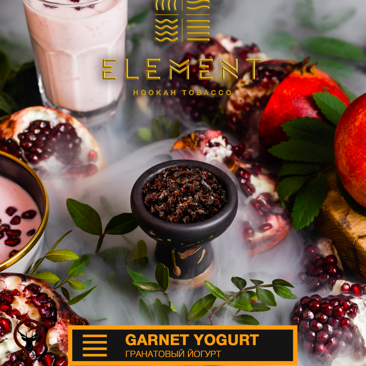 Element ЗЕМЛЯ Garnet yoghurt 40гр МРК