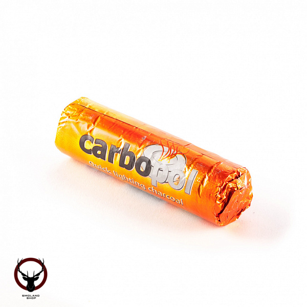 Уголь Cabopol 35 мм быстроразжигающийся