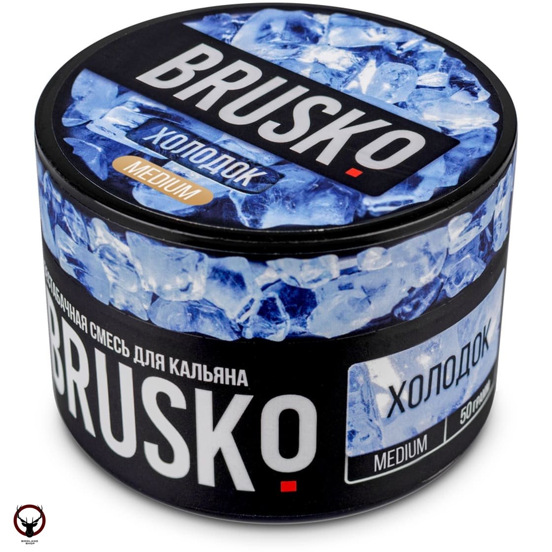 BRUSKO MEDIUM Холодок 50гр МРК