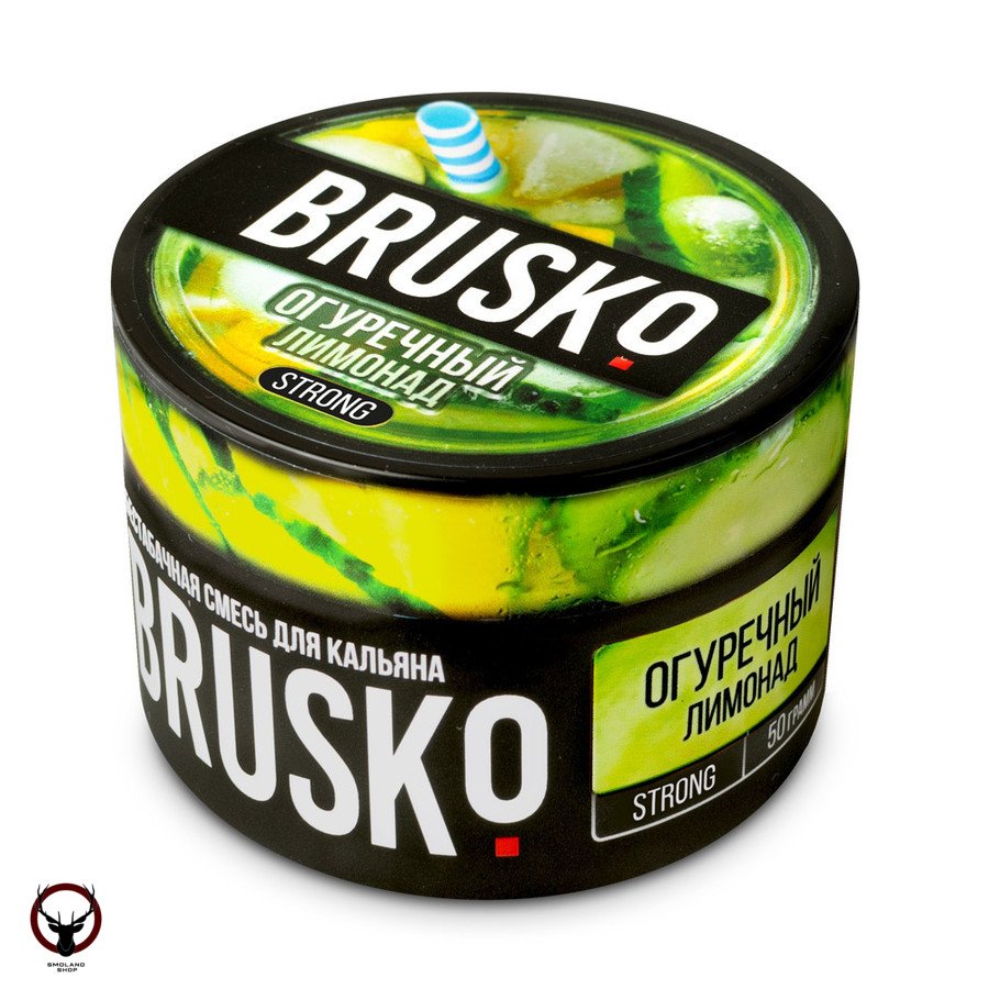 BRUSKO MEDIUM Огуречный лимонад 50гр МРК