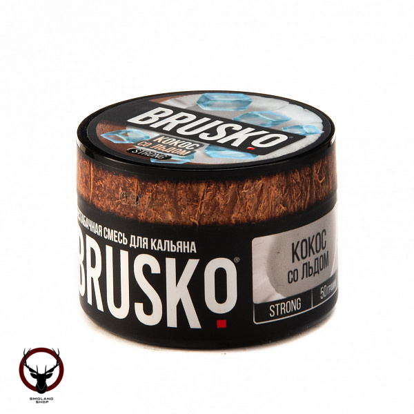 BRUSKO STRONG Кокос со льдом 50гр МРК
