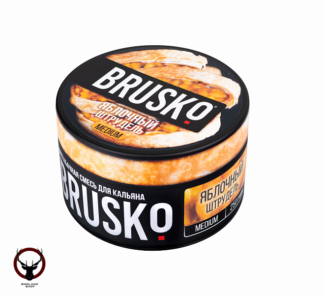 BRUSKO MEDIUM Яблочный штрудель 250гр МРК