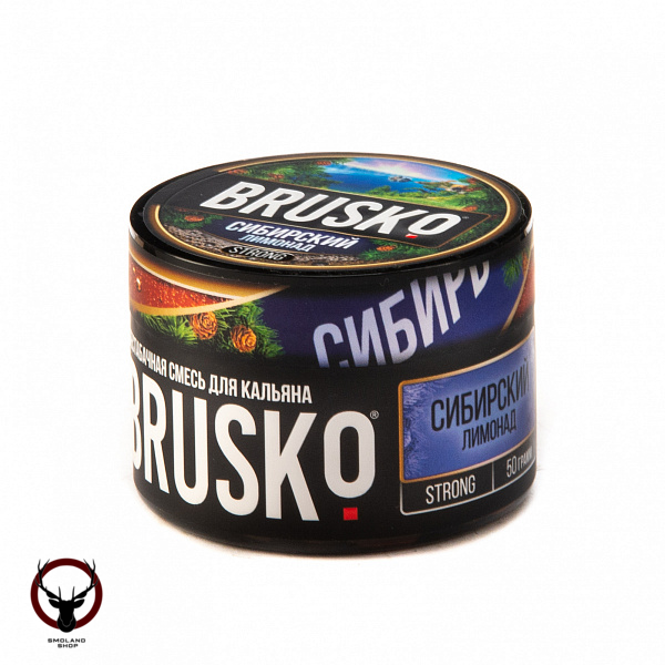 BRUSKO STRONG Сибирский лимонад 50гр МРК