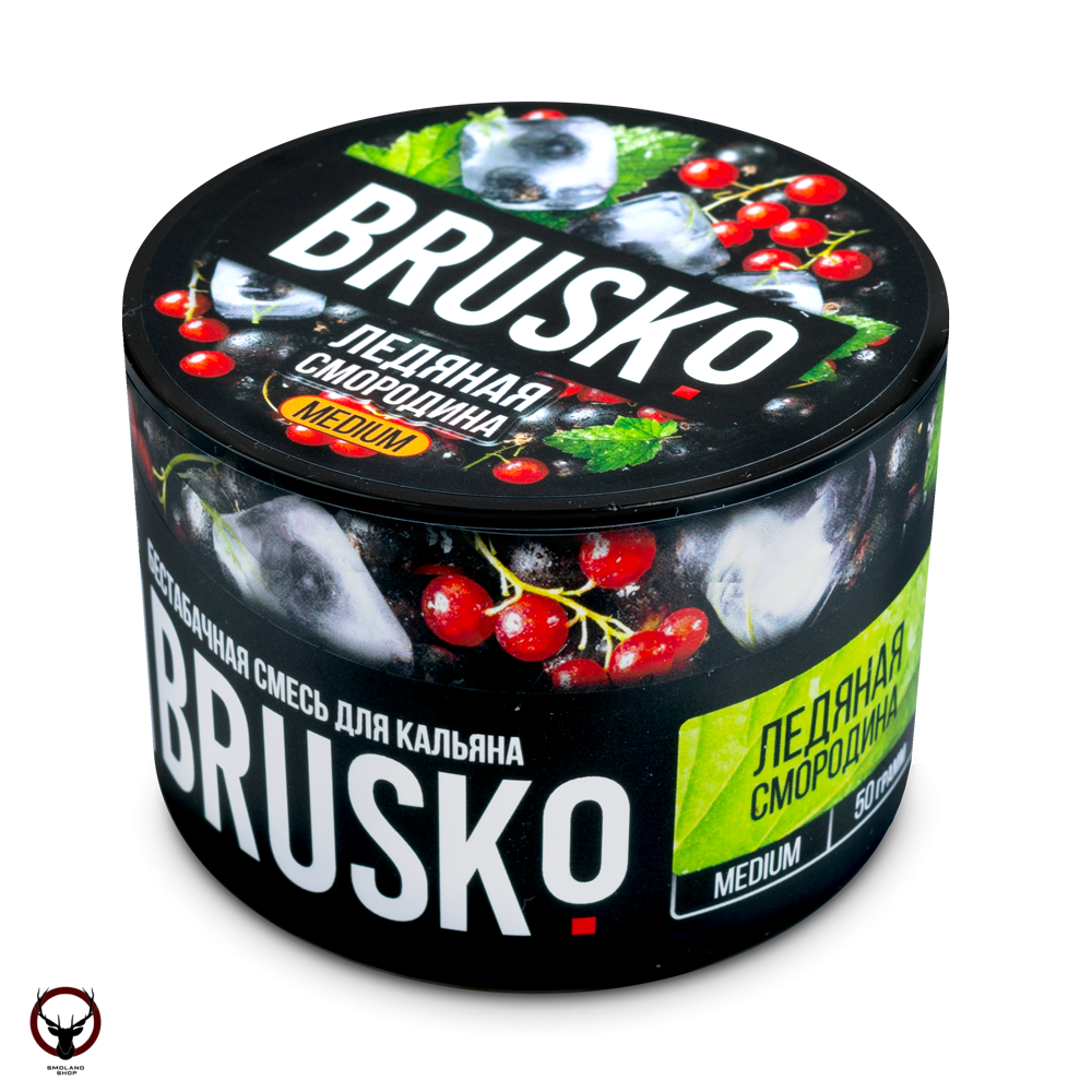 BRUSKO MEDIUM Ледяная смородина 50гр МРК