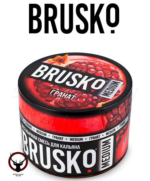 BRUSKO MEDIUM Гранат 50гр МРК