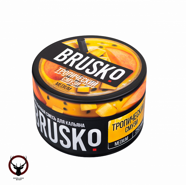 BRUSKO MEDIUM Тропический смузи 250гр МРК