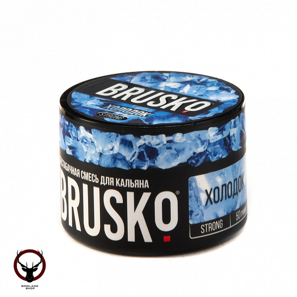 BRUSKO STRONG Холодок 50гр МРК