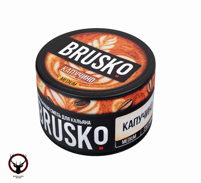BRUSKO MEDIUM Капучино 250гр МРК