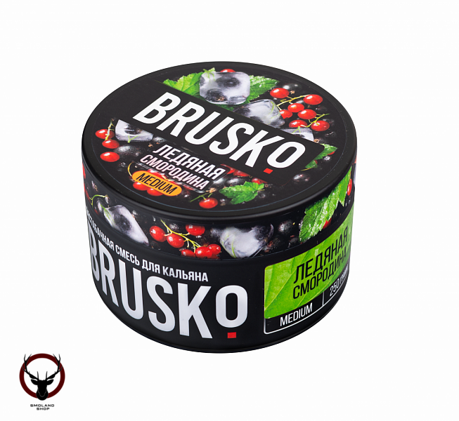 BRUSKO MEDIUM Ледяная смородина 250гр МРК
