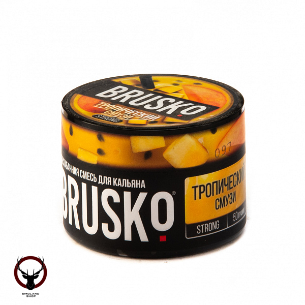 BRUSKO STRONG Тропический смузи 50гр МРК