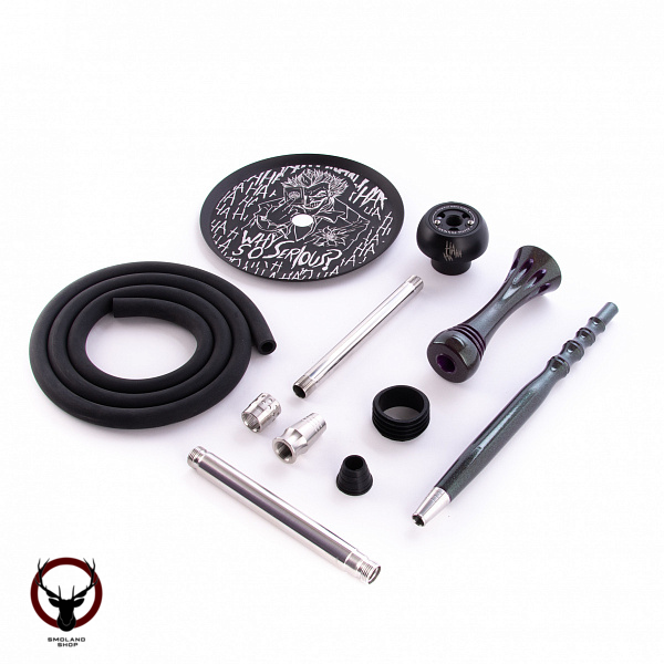 Кальян Alpha Hookah X SS jocker (без колбы)