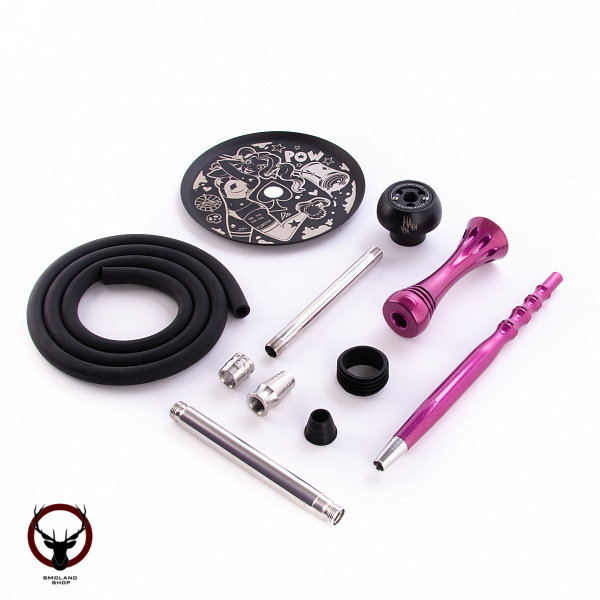 Кальян Alpha Hookah X SS harley (без колбы)